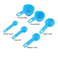 thumbnail image 4 of 7 Pcs Teaspoon Measurement Measuring Kit for Kitchen Milk Powder, 4 of 4
