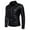 Black, variant on IROINNID Men's Faux Leather Long Sleeve Solid Color Leisure Autumn Winter Motorcycle Jacket Coat Outwear & Jackets