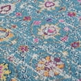 thumbnail image 3 of Ethereal  Vintage Turquoise Area Rug - 8'11"x11'11", 3 of 10