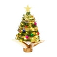 thumbnail image 2 of Mini árbol de Navidad Macarena con luces verde 60 cm, 2 of 8