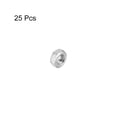 thumbnail image 3 of 25pcs M3  Metric 316 Stainless Steel Hexagon Hex Nut Silver Tone, 3 of 3