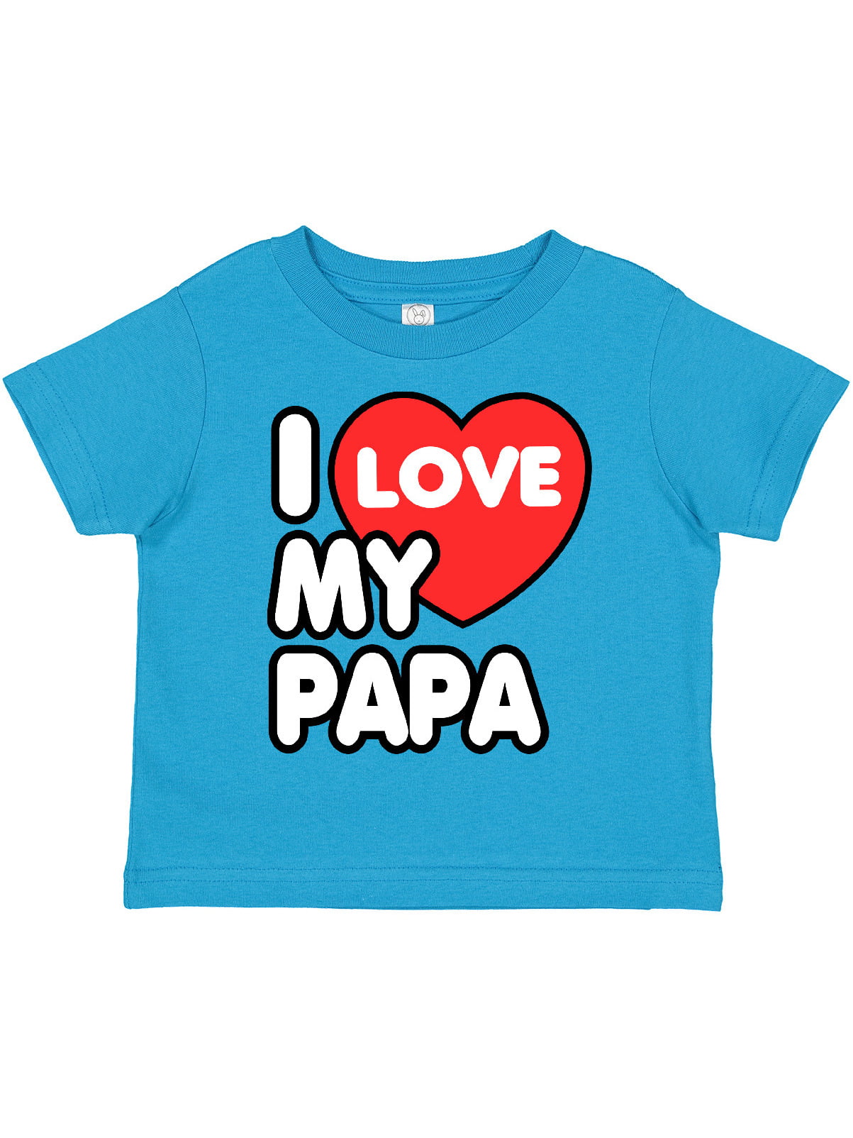 I Dig My Papa Toddler/Kids Short Sleeve T-Shirt