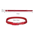 thumbnail image 6 of NUZYZ Adult Baseball Belt Elastic Band Adjustable Length Imitation Leather Baseball Softball Belt Unisex Vibrant Color Waistband, 6 of 8