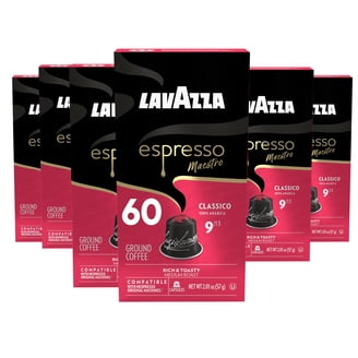 Lavazza, Espresso Capsules, Compatible with Nespresso, Medium