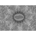 thumbnail image 1 of Ahgly Company Machine Washable Indoor Rectangle Transitional Ash Gray Area Rugs, 2' x 4', 1 of 7
