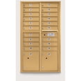 thumbnail image 4 of Postal Products Unlimited N1029454BRNZ 19 Door Standard 4C Mailbox with 2 Parcel Lockers - Bronze, 4 of 4