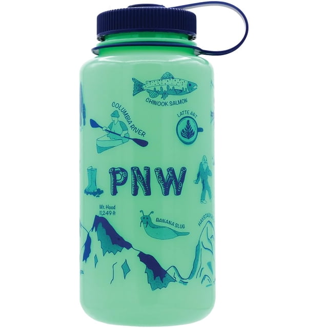 Botella de agua Nalgene Sustain Tritan sin BPA 950 ml