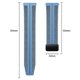 thumbnail image 5 of 22mm Watch Band For Huawei Watch GT 5 Pro 46mm Garmin Forerunner 265 Nylon Silicone Smartwatch Strap, 5 of 5