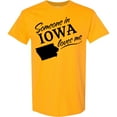 thumbnail image 3 of Inktastic Someone in Iowa Loves Me T-Shirt, 3 of 5