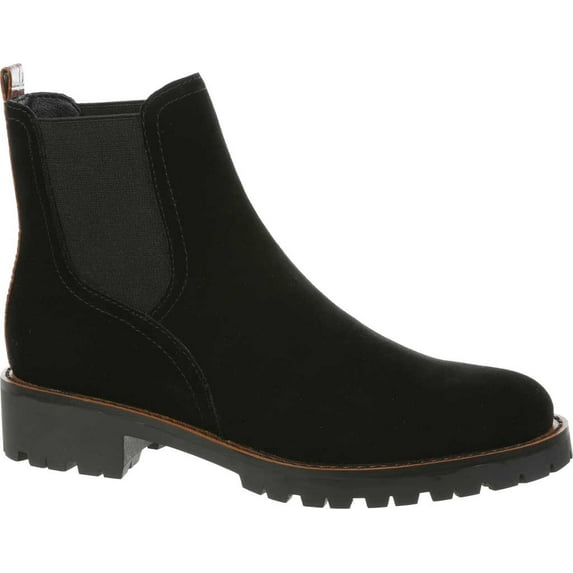 Women's Sam Edelman Jaclyn Chelsea Boot Black Leather 5.5 M