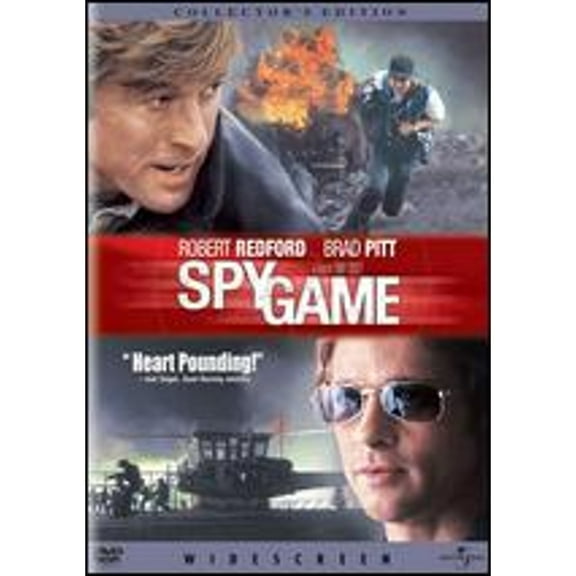 Pre-Owned Spy Game [WS] [Collector's Edition] (DVD 0025192155222) directed by Tony Scott