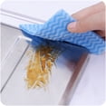 thumbnail image 2 of 160PCS/2 Packs Environmental Disposable Washing Dish Towel Kitchen Cleaning Cloth Non-stick Oil Wiping Rags Towel Bag, 2 of 6