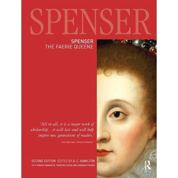 Longman Annotated English Poets Spenser: The Faerie Queene, (Hardcover)