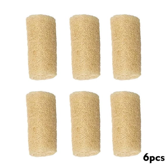 Natural Loofah Sponges for Bath & Shower Exfoliation, Kitchen Cleaning Scrubber