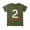 AB145 Army Green, variant on Bainana Boy'S Short Sleeve T Shirts Number Two Print Regular Fit Tops Big Kids Birthday Tees