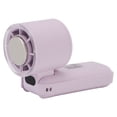 thumbnail image 1 of Ventilador Portátil Handheld, Ventilador de Enfriamiento Bolsillo con 5 Velocidadas, ventiladores personales Portátiles Recargables USB para Mujeres Vijes al Aire Libre, 1 of 7