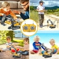 thumbnail image 4 of Freecat Remote Control Excavator Toys, 1:20 RC Construction Vehicles Toys for Boys 3 4 5 6 7 8+ Years Old, 11 Channel RC Excavator Truck with Light/Sound, Boys Kids Gift for Birthdays, Christmas., 4 of 6