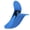 Blue, variant on Yajisi Postpartum Hip Trainer Clip, Buttock and Pelvic Floor Muscle Exerciser, Inner Thigh Training Leg Tool for Women, Pink (8.66 inches / 22 cm)