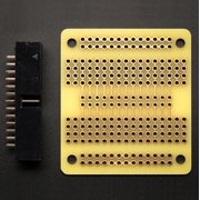 Adafruit Small-Size Perma-Proto Raspberry Pi Breadboard PCB Kit