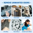 thumbnail image 4 of Glodway Air Freshener Spray,Fogger Odor Eliminator Remover Refresher,Magnolia Scent + Tropical Flavor Scent,5 oz,2 Pack, 4 of 4