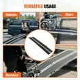 thumbnail image 2 of KFFKFF Mobile Accessibility Ramp, 10 ft with 800 lbs Load-Bearing, Anti-Slip Aluminum Collapsible Threshold Ramp, Compact Mobility Scooter Ramp Wheelchair Access, Disability Ramp, 2 of 9
