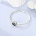 thumbnail image 6 of MULA European 925 Sterling Silver Butterfly Clasp Snake Bracelet for Charms Women Jewelry, 6 of 6