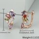 thumbnail image 5 of Women's Twist Knot Flat Toe Loop Slides, Solid Color Open Toe Bohomian Outdoor Slippers, Summer Beach Slides Shoes, 5 of 5