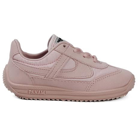 Tenis para niña Panam 11226-0052 Hermosura Peques Rosa