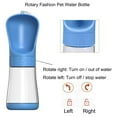 thumbnail image 3 of Rotary Leak Proof Dog Water Bowl Dispenser, Portable Pet Water Bottle, Pet Water Container, 3 of 5