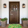 thumbnail image 6 of Balery Design Name Doormats - Non-Slip Front Door Mat Spring Doormat For Front Door Decor, Home, And Office, Welcome Mats With Floral Print 16x24 Inch, 6 of 9