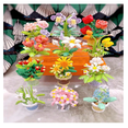 thumbnail image 3 of Juguetes Bloques Flores 12pz Belug, Multicolor, 3 of 5