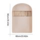 thumbnail image 4 of Cubierta Polvo La Del Armario Transparente Prenda (beige S), 4 of 9