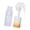 Crystal Glow, variant on RUBY VIBE CO JuicyKiss Lip Oil, Crystal Glow, Hydrating Lip Oil with High-Gloss Shine, 0.25 fl. oz