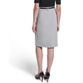 thumbnail image 2 of Halston womens  Belted Pencil Skirt, 6, 2 of 4