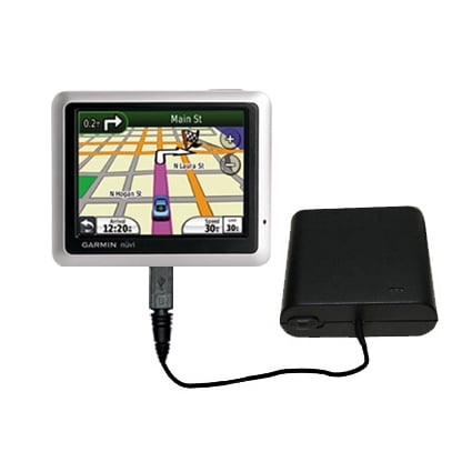 Portable Emergency AA Battery Charger Extender suitable for the Garmin Nuvi 1250 - with Gomadic Brand TipExchange Technology