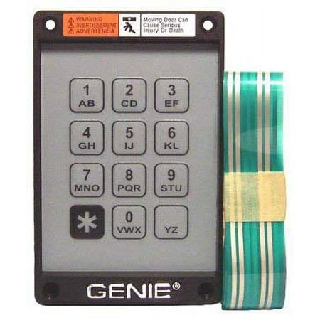 

BRB Product _ Garage Door Openers 20235R Keypad Only for KEP-1