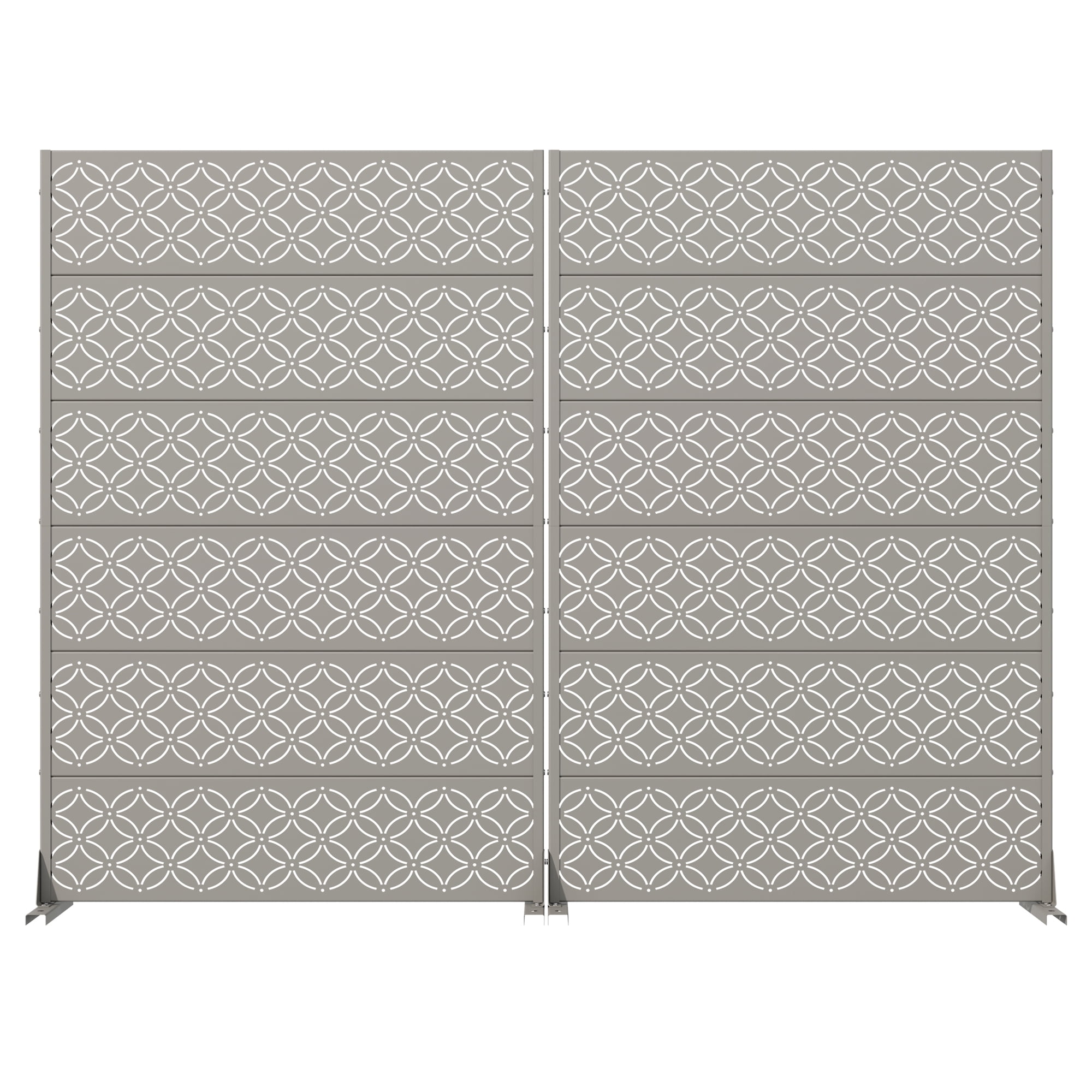 Privacy Metal Screen Fence Panel