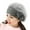 Grey, variant on Red Baseball Caps New Women Slouch Baggy Winter Warm Soft Knit Crochet Hat