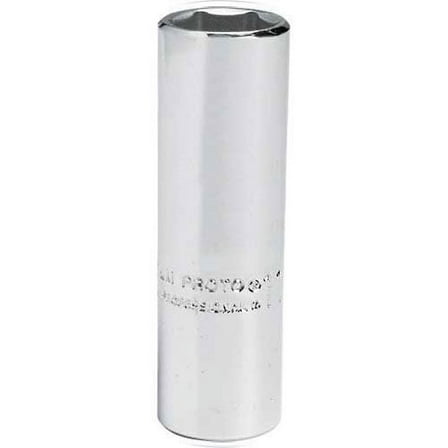 Proto 1/4" Drive Deep Socket 10mm, 6 Point, J4710LM