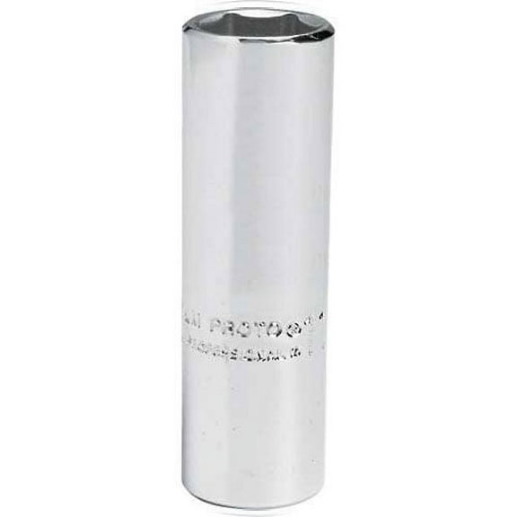 Proto 1/4" Drive Deep Socket 10mm, 6 Point, J4710LM
