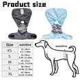 thumbnail image 3 of Washable Dog Diapers, Reusable Cloth Doggy Diapers for Female Small, Medium, Large Size Dogs, 3 of 9