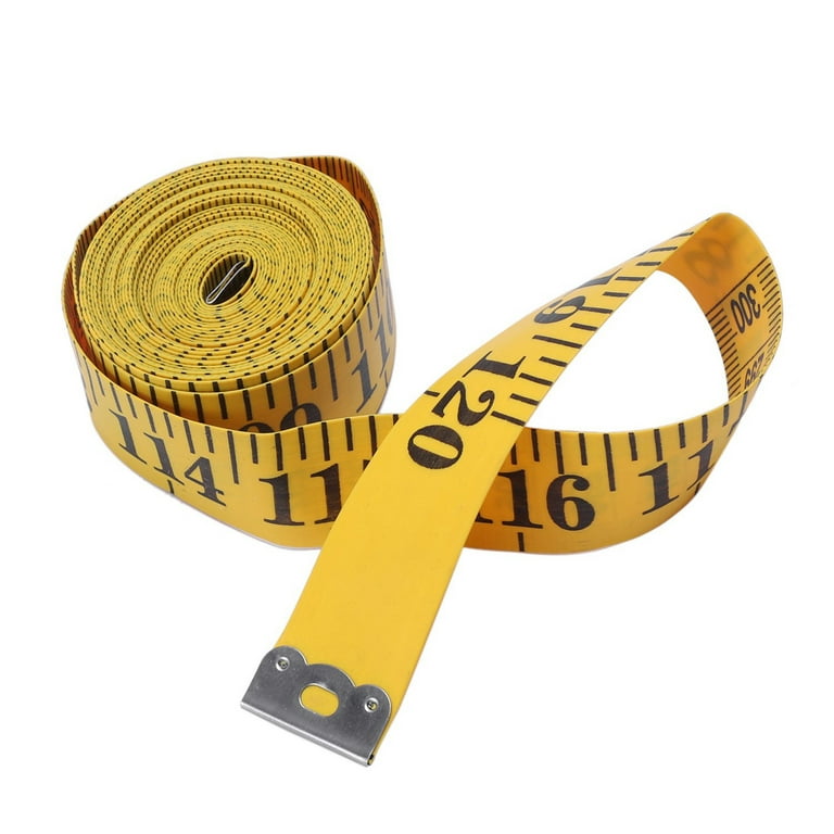 Durable Soft PVC 3 Meter 300 CM Sewing Tailor Tape Body Measuring Measure  Ru W~F