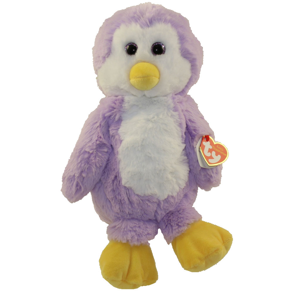 ty purple penguin