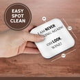 thumbnail image 7 of 3dRose, I am never drinking again Oh look, wine, set of 8 Coasters - Soft, 7 of 7