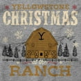 thumbnail image 2 of Yellowstone Christmas Dutton Ranch Baby Romper Boys or Girls, 2 of 6