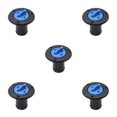 thumbnail image 1 of Transemion RV Water Hatch Cover Tank Cover Hatch Cover Water Inlet Water Tank Cover RV Refueling Water Cover Black 5Set, 1 of 6