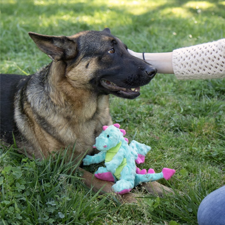 goDog Dragons Extra Soft Plush Toy, Medium Seafoam photo 7