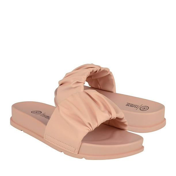SANDALIAS CASUALES DAMA FUROR 19533 SIMIPIEL ROSA