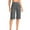 Dark Gray, variant on Yghzkop Women's 5-Inch Bermuda Shorts Casual Lounge Sweatpants Style with Pockets Loose Fit Elastic Drawstring Waist Soft Stretchy Fabric Yoga Gym Quick Dry Athletic Wear