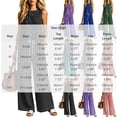 thumbnail image 3 of Cagogo Women's 2 Piece Sleeveless Tank Top Long Pants Set Casual Summer Outfits Loose Round Neck Tops Comfy Pants Matching Lounge Sets Boho Vacation Travel Clothes, Gray S, 3 of 6